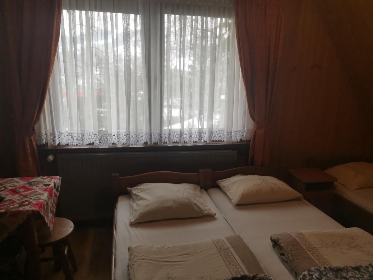 Kwatera Prywatna U Janiny Biały Dunajec Exteriör bild