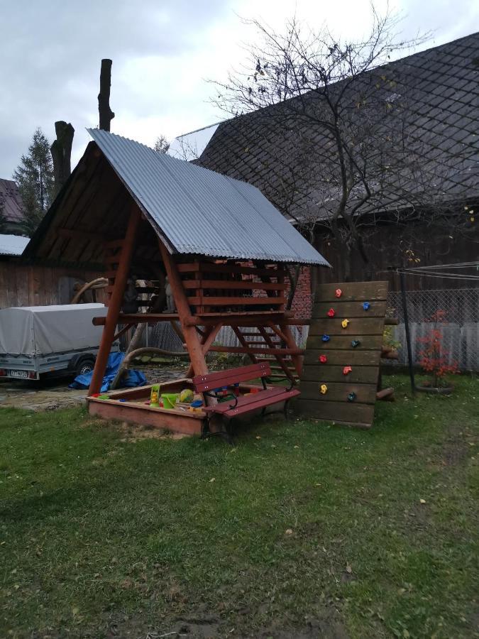 Kwatera Prywatna U Janiny Biały Dunajec Exteriör bild