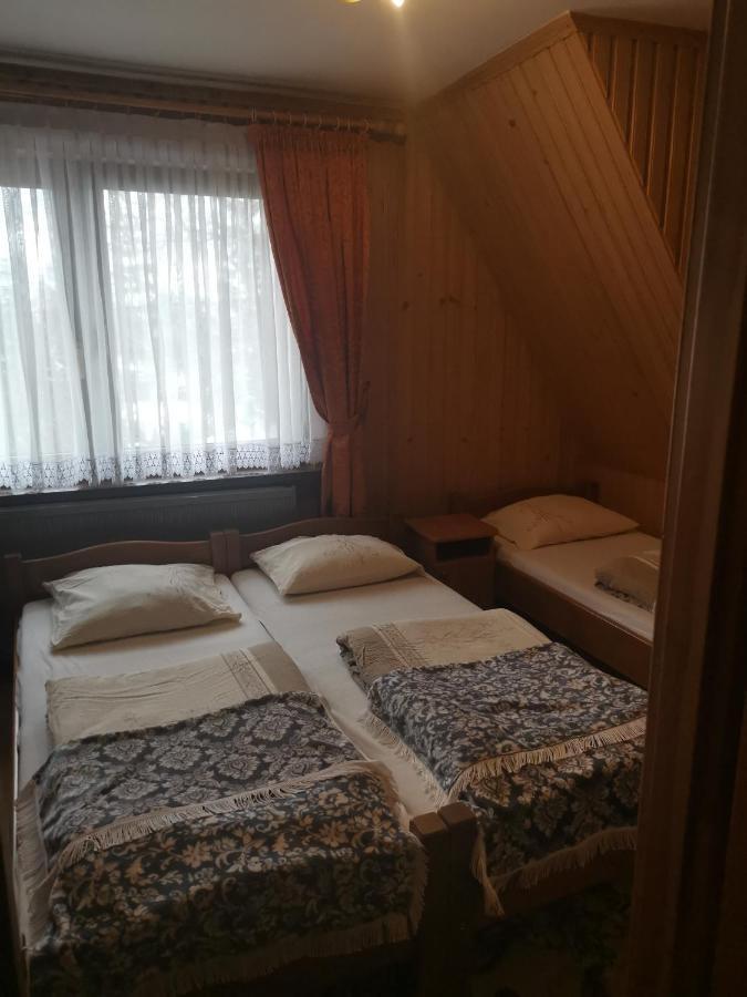 Kwatera Prywatna U Janiny Biały Dunajec Exteriör bild