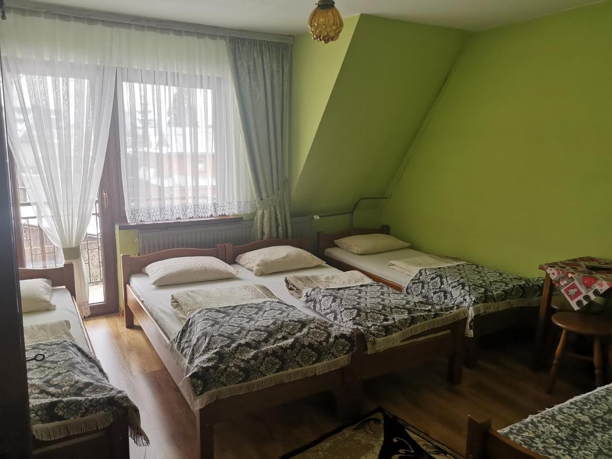 Kwatera Prywatna U Janiny Biały Dunajec Exteriör bild